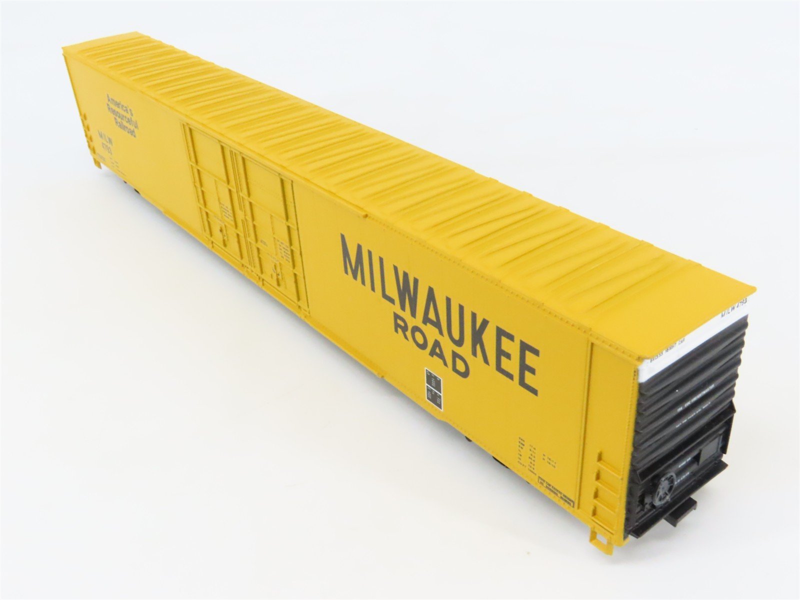 HO Scale Athearn 2950 MILW Milwaukee Road 86' Hi-Cube Box Car #4793
