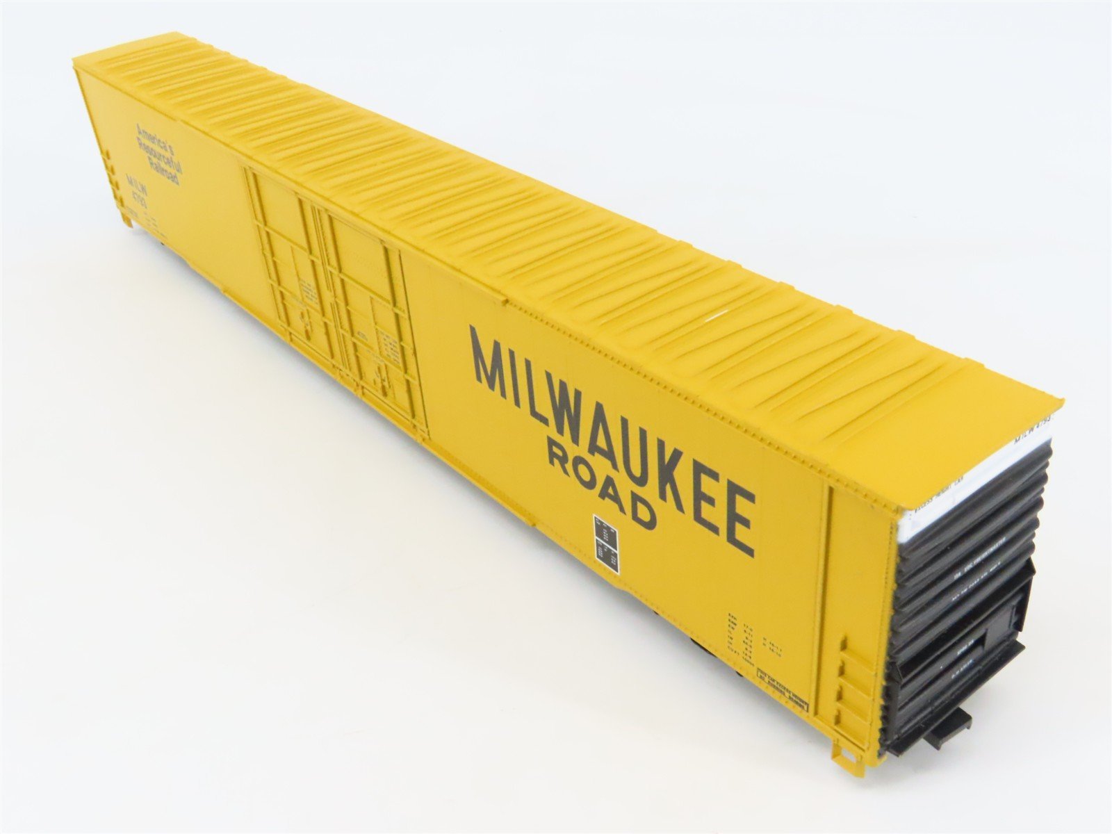HO Scale Athearn 2950 MILW Milwaukee Road 86' Hi-Cube Box Car #4793