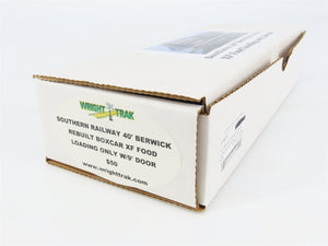 HO Scale Wright Trak Resin Kit Undecorated SOU 40' Berwick Rebuilt Box Car
