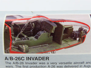 O 1/48 Scale Monogram Kit #5508 USAF A/B-26C Invader Light Bomber Aircraft