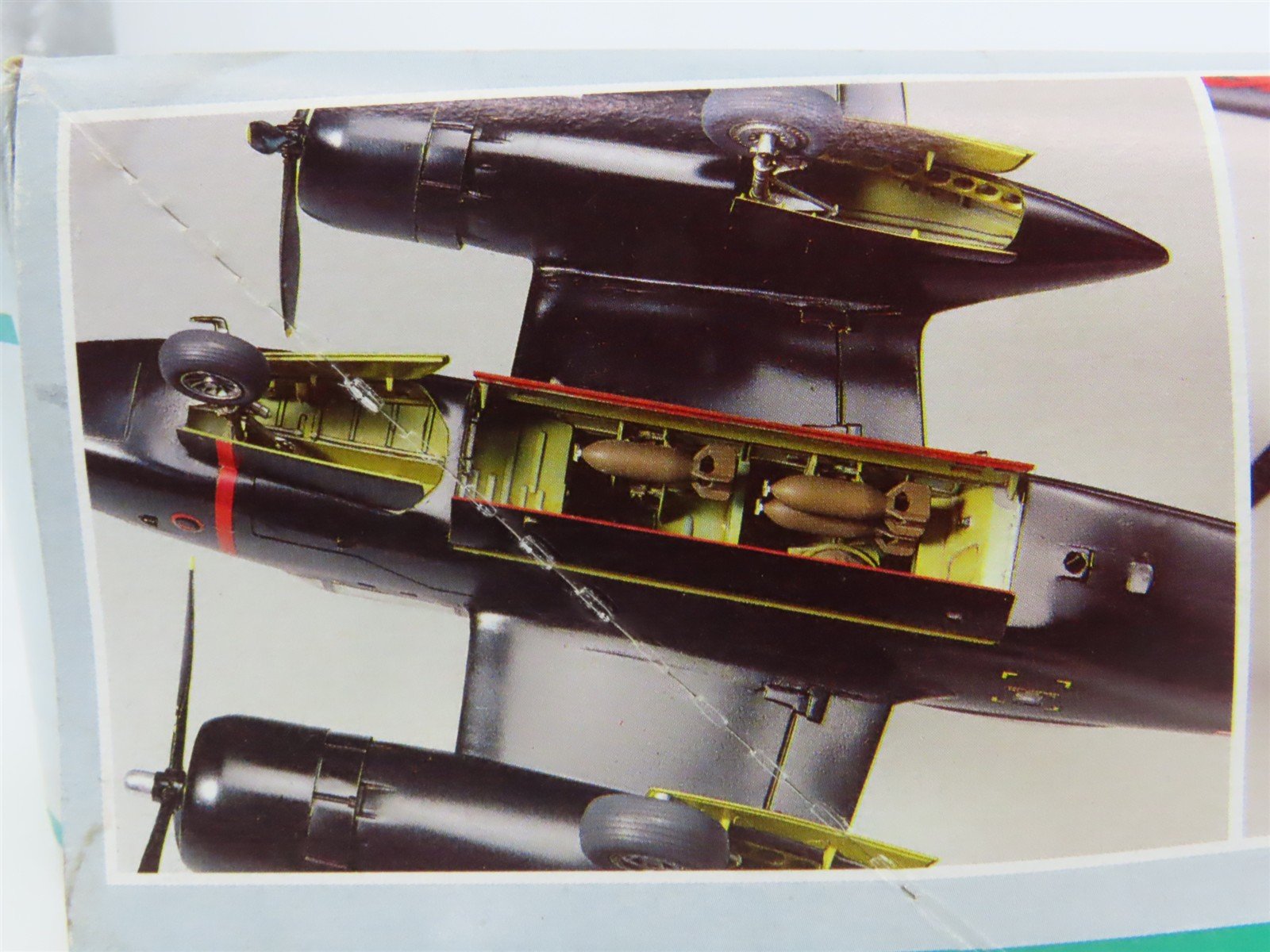 O 1/48 Scale Monogram Kit #5508 USAF A/B-26C Invader Light Bomber Aircraft