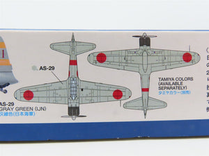 O 1/48 Scale Tamiya Kit #61016 Japanese Mitsubishi A6M2 Zero Fighter Aircraft