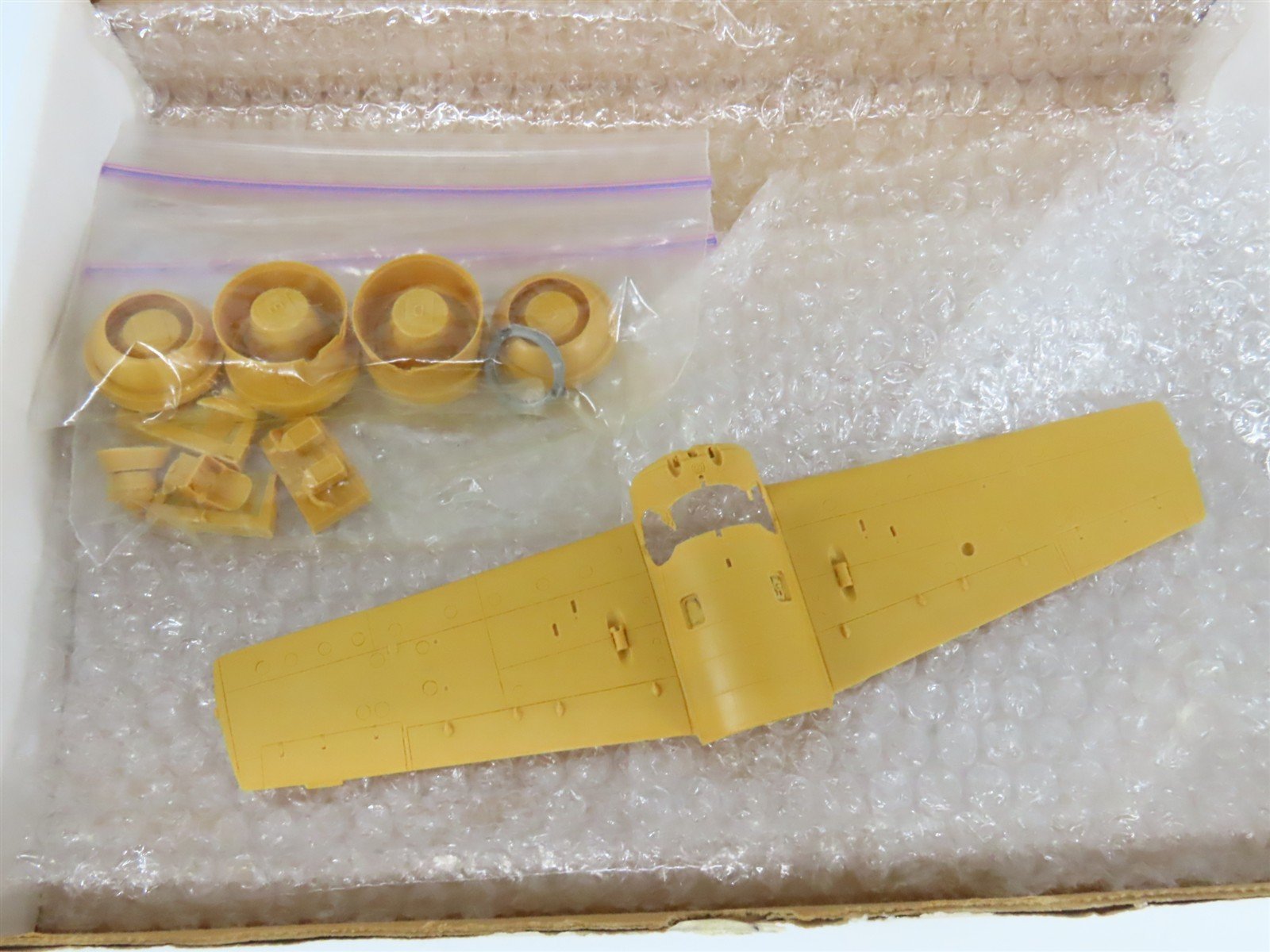 O 1/48 Just Plane Stuff #JPS016 F4F-3/3A Wildcat Conversion Kit for Tamiya F4F-4