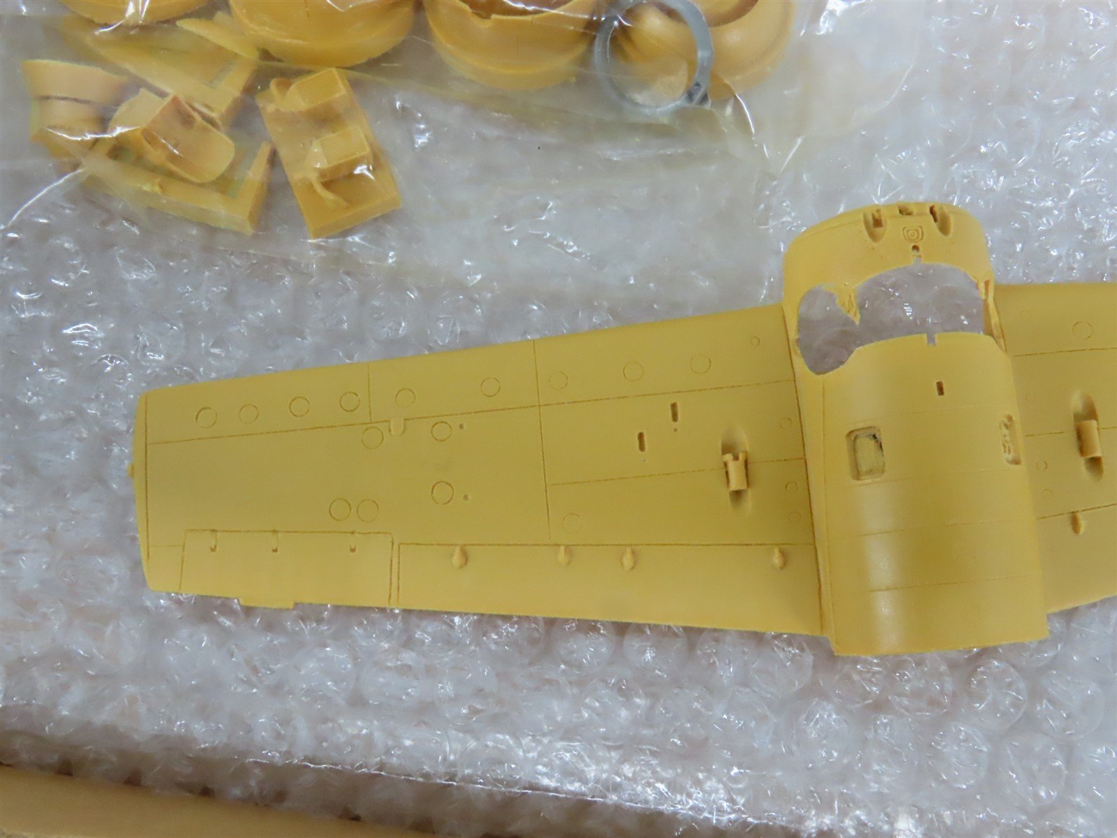O 1/48 Just Plane Stuff #JPS016 F4F-3/3A Wildcat Conversion Kit for Tamiya F4F-4