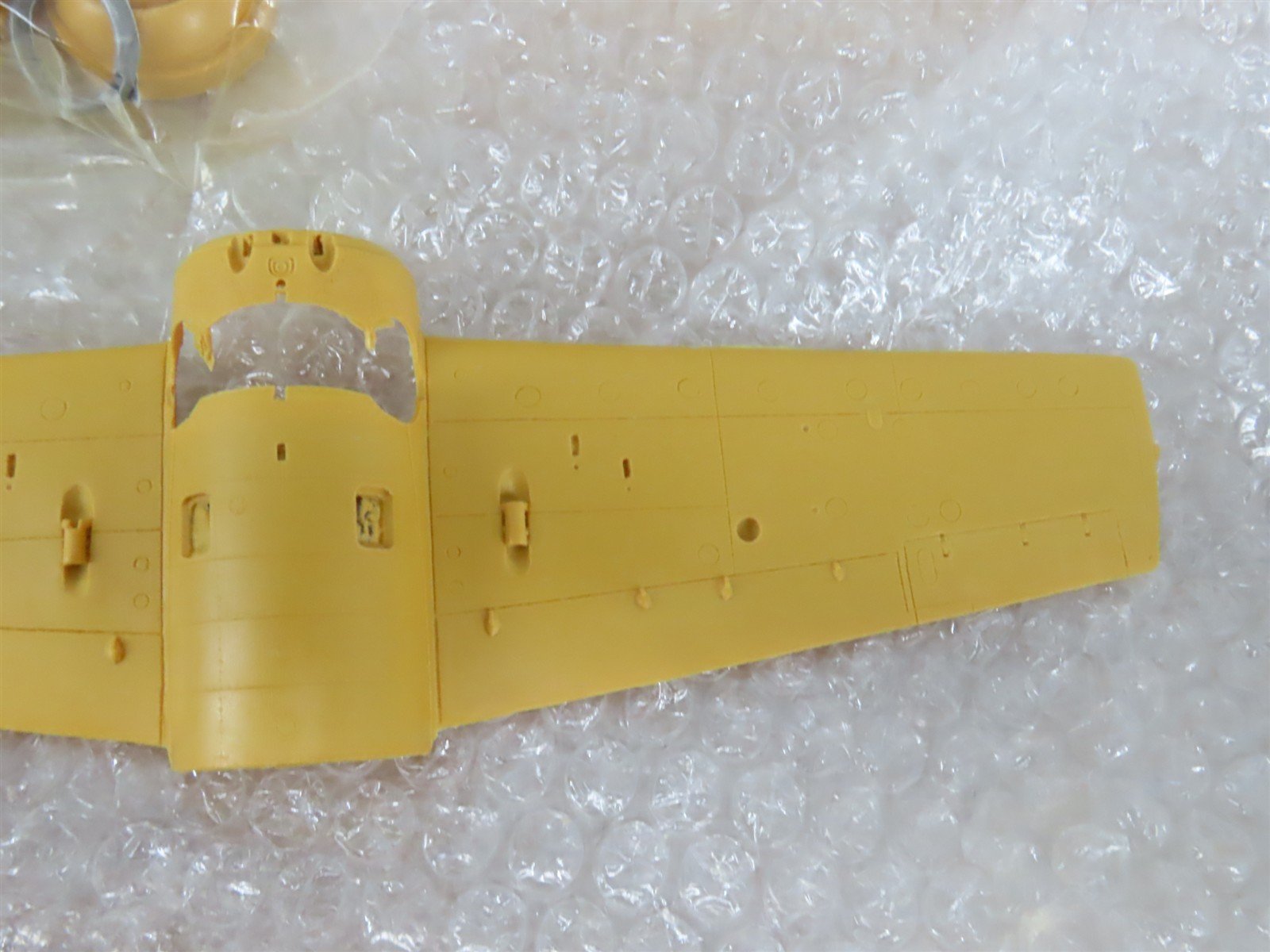 O 1/48 Just Plane Stuff #JPS016 F4F-3/3A Wildcat Conversion Kit for Tamiya F4F-4