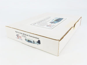 O 1/48 Just Plane Stuff #JPS016 F4F-3/3A Wildcat Conversion Kit for Tamiya F4F-4
