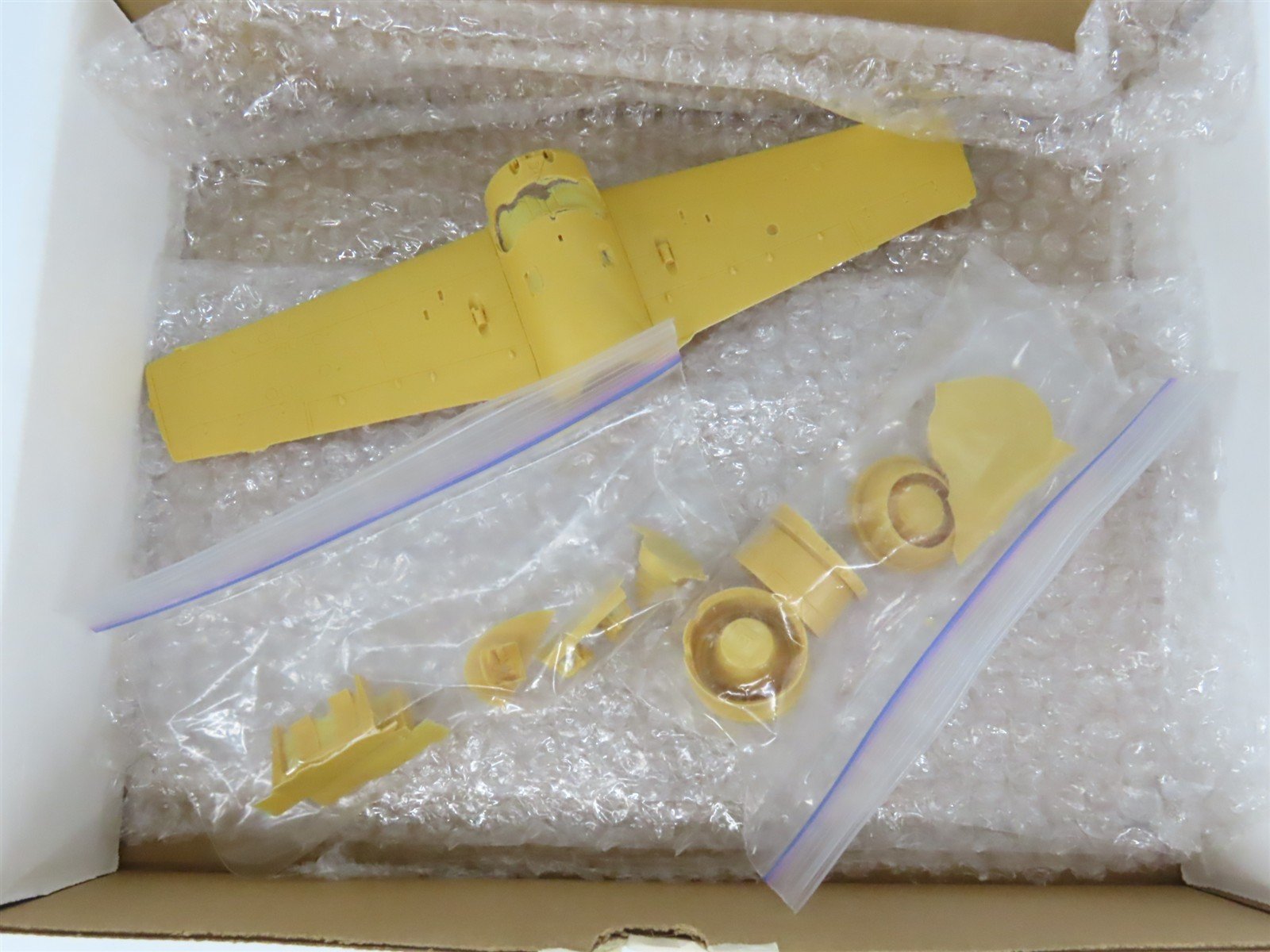 O 1/48 Just Plane Stuff #JPS016 F4F-3/3A Wildcat Conversion Kit for Tamiya F4F-4