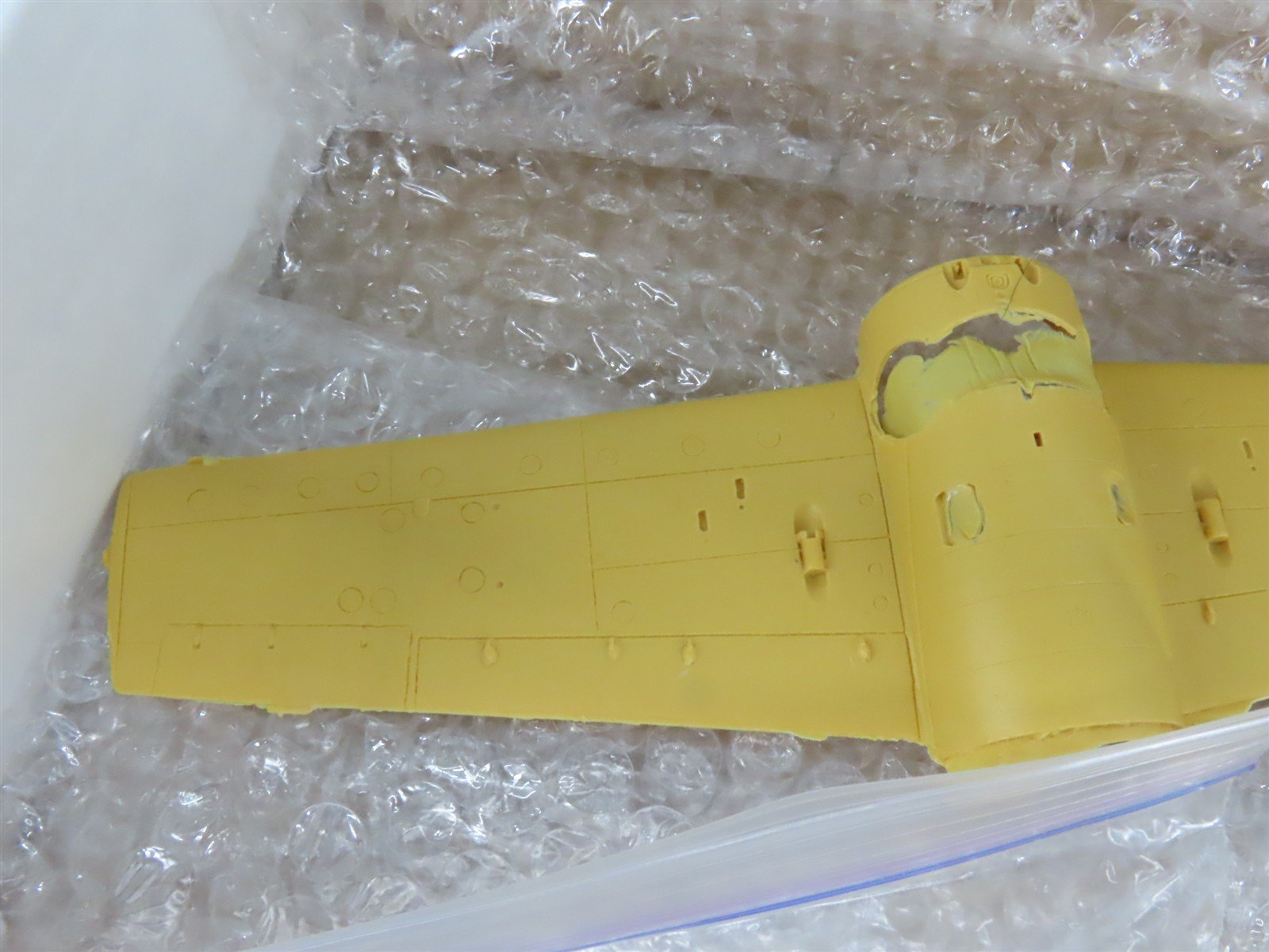 O 1/48 Just Plane Stuff #JPS016 F4F-3/3A Wildcat Conversion Kit for Tamiya F4F-4