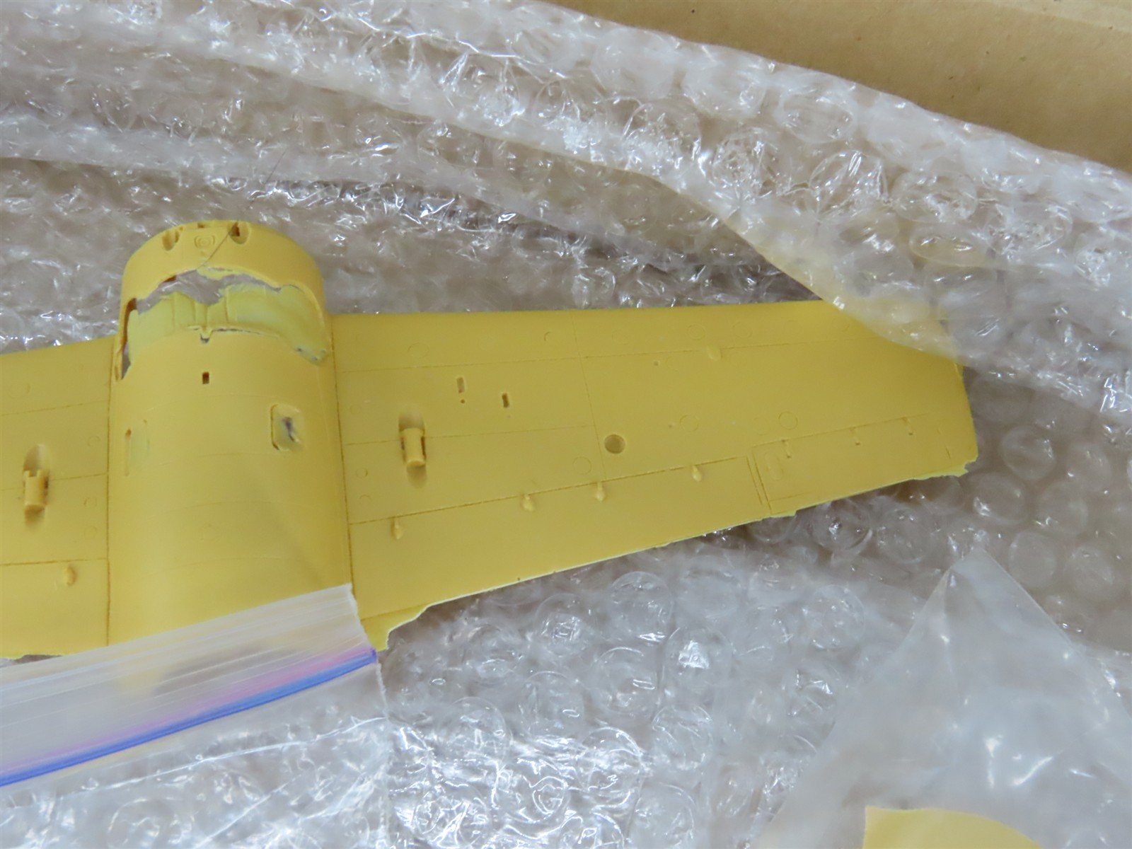 O 1/48 Just Plane Stuff #JPS016 F4F-3/3A Wildcat Conversion Kit for Tamiya F4F-4