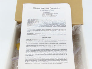 O 1/48 Just Plane Stuff #JPS016 F4F-3/3A Wildcat Conversion Kit for Tamiya F4F-4