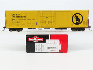 HO InterMountain 48820-01 GN/WFCX Western Fruit Express R-70-20 Mech Reefer 9001