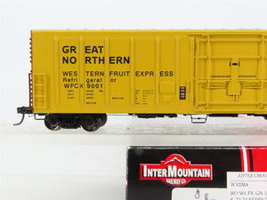 HO InterMountain 48820-01 GN/WFCX Western Fruit Express R-70-20 Mech Reefer 9001