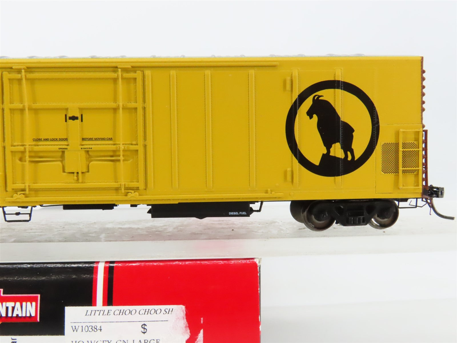 HO InterMountain 48820-01 GN/WFCX Western Fruit Express R-70-20 Mech Reefer 9001
