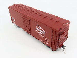 HO Scale InterMountain 48504-01 MILW Milwaukee 40' Modern Box Car #22195