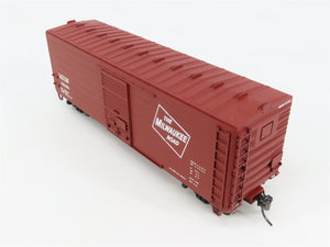 HO Scale InterMountain 48504-01 MILW Milwaukee 40' Modern Box Car #22195