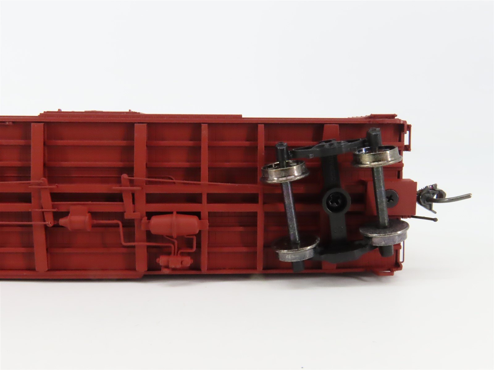 HO Scale InterMountain 48504-01 MILW Milwaukee 40' Modern Box Car #22195