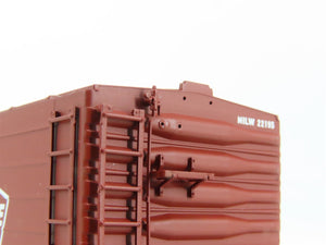 HO Scale InterMountain 48504-01 MILW Milwaukee 40' Modern Box Car #22195