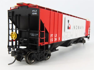 HO Scale InterMountain 45383-01 PTLX Landmark 3-Bay PS-2 Covered Hopper #15346