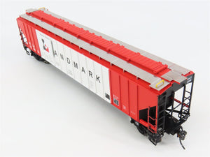 HO Scale InterMountain 45383-01 PTLX Landmark 3-Bay PS-2 Covered Hopper #15346