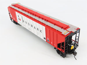 HO Scale InterMountain 45383-01 PTLX Landmark 3-Bay PS-2 Covered Hopper #15346