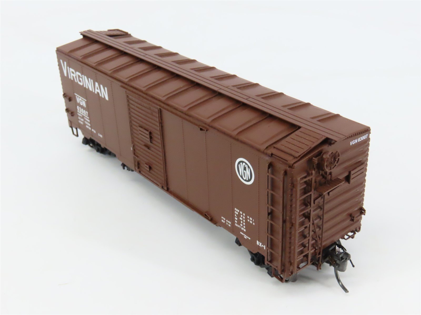 HO Scale InterMountain 45715-01 VGN Virginian AAR 40' Box Car #63007