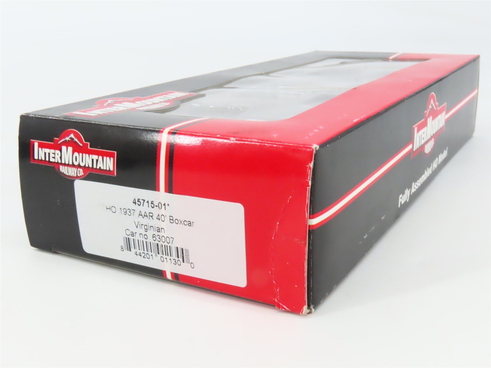 HO Scale InterMountain 45715-01 VGN Virginian AAR 40' Box Car #63007