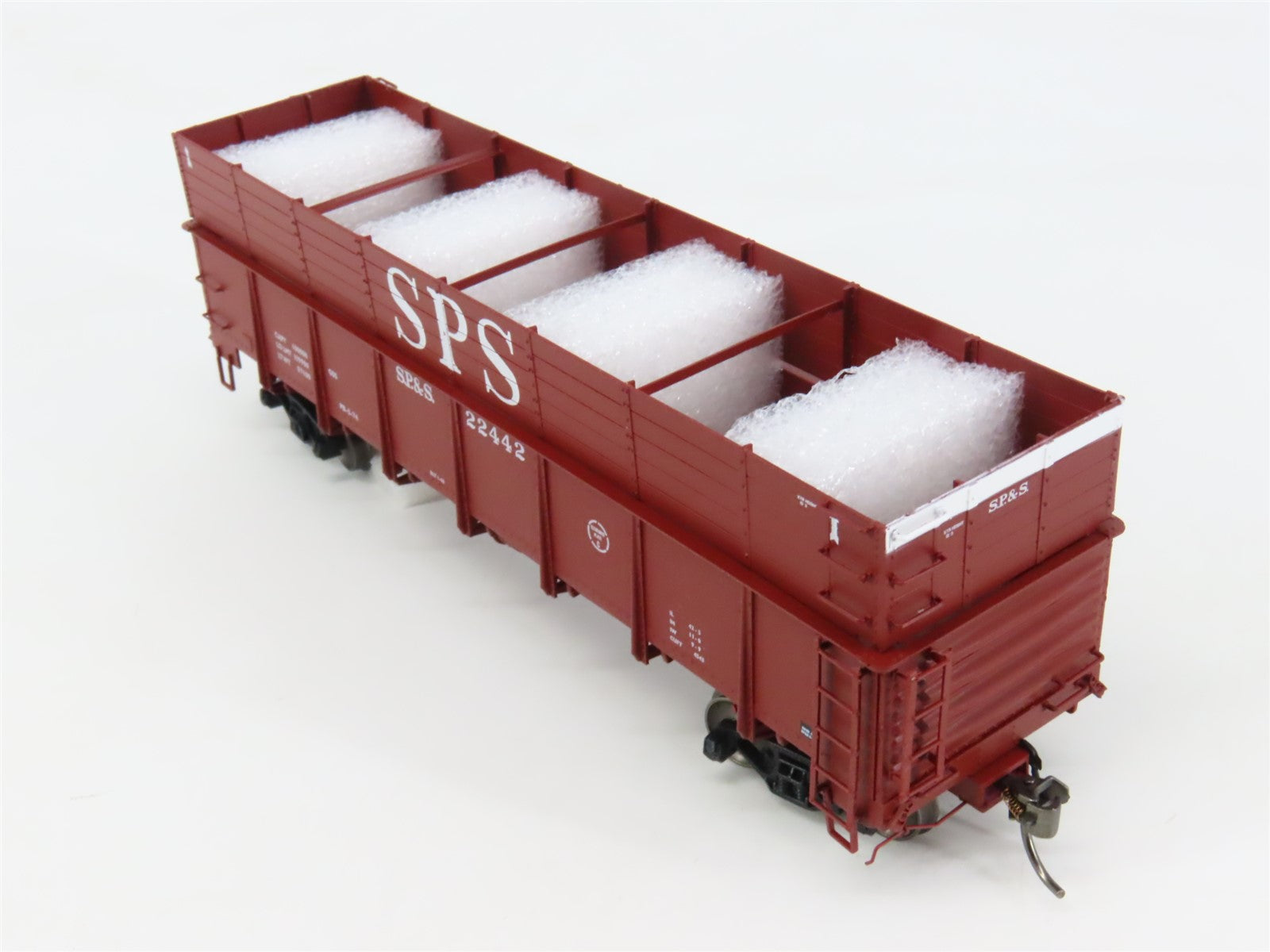 HO Scale InterMountain 35203-47 SP&S Drop Bottom Woodchip Gondola #22442