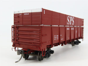 HO Scale InterMountain 35203-47 SP&S Drop Bottom Woodchip Gondola #22442
