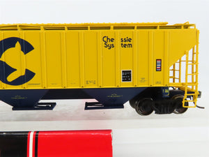 HO InterMountain 45343-13 B&O Chessie System 3-Bay PS-2 Covered Hopper #603734
