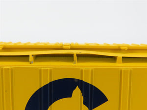 HO InterMountain 45343-13 B&O Chessie System 3-Bay PS-2 Covered Hopper #603734