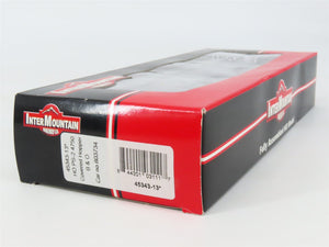 HO InterMountain 45343-13 B&O Chessie System 3-Bay PS-2 Covered Hopper #603734