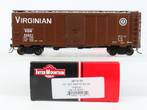 HO Scale InterMountain 45715-03 VGN Virginian 1937 AAR 40' Box Car #63031