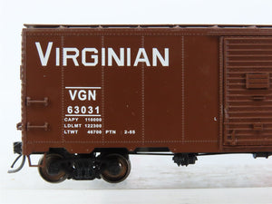 HO Scale InterMountain 45715-03 VGN Virginian 1937 AAR 40' Box Car #63031