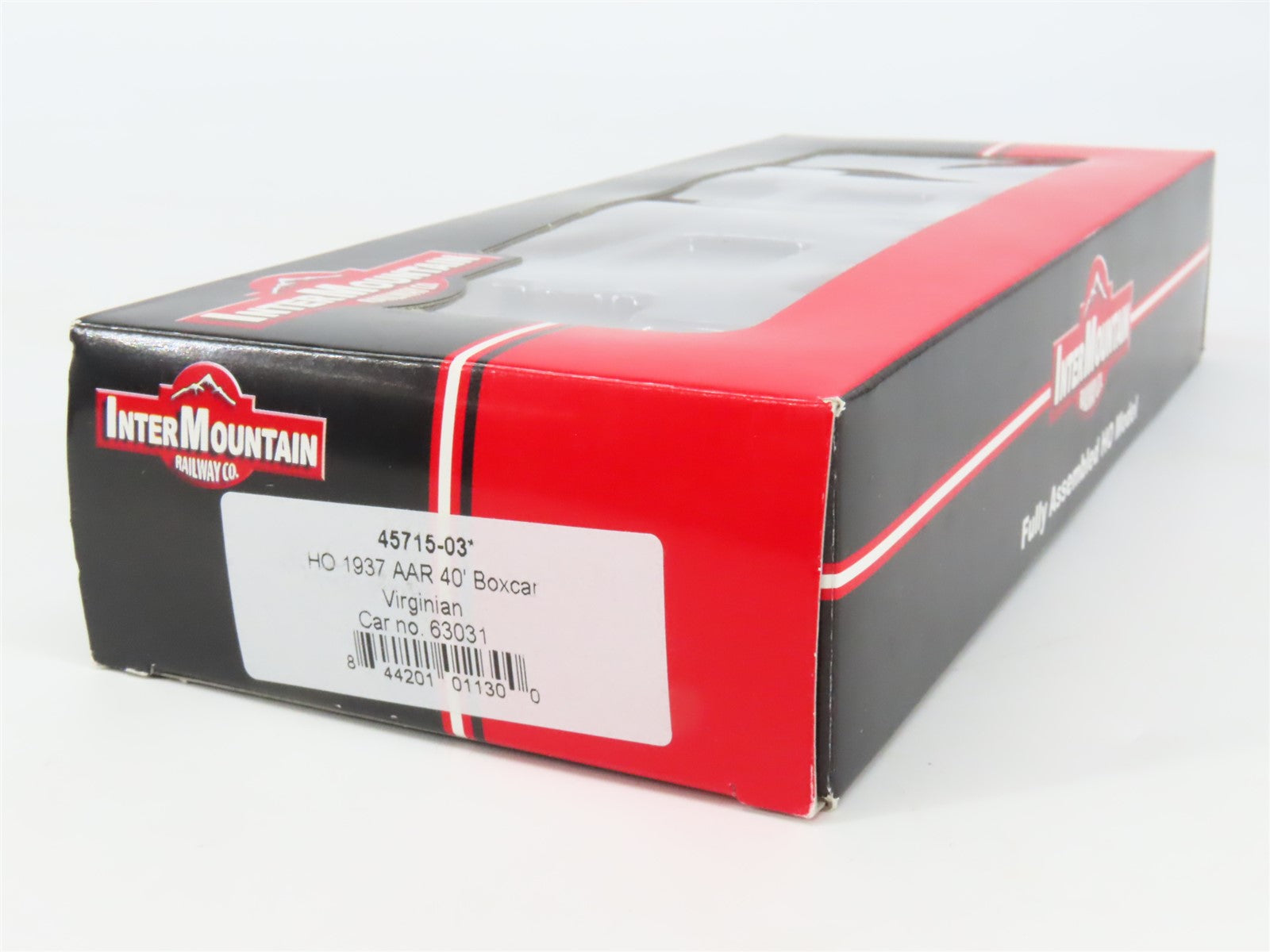 HO Scale InterMountain 45715-03 VGN Virginian 1937 AAR 40' Box Car #63031