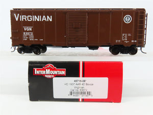 HO Scale InterMountain 45715-06 VGN Virginian 1937 AAR 40' Box Car #63072