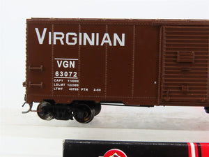 HO Scale InterMountain 45715-06 VGN Virginian 1937 AAR 40' Box Car #63072