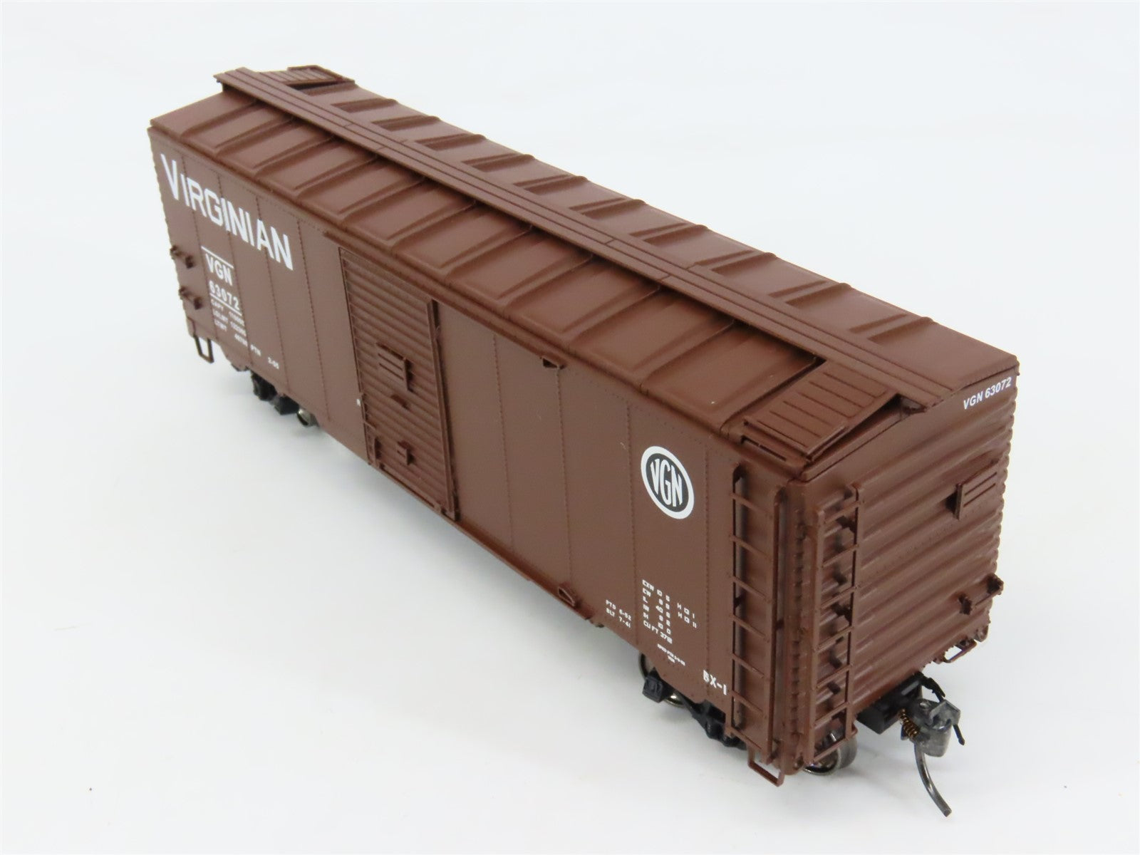 HO Scale InterMountain 45715-06 VGN Virginian 1937 AAR 40' Box Car #63072
