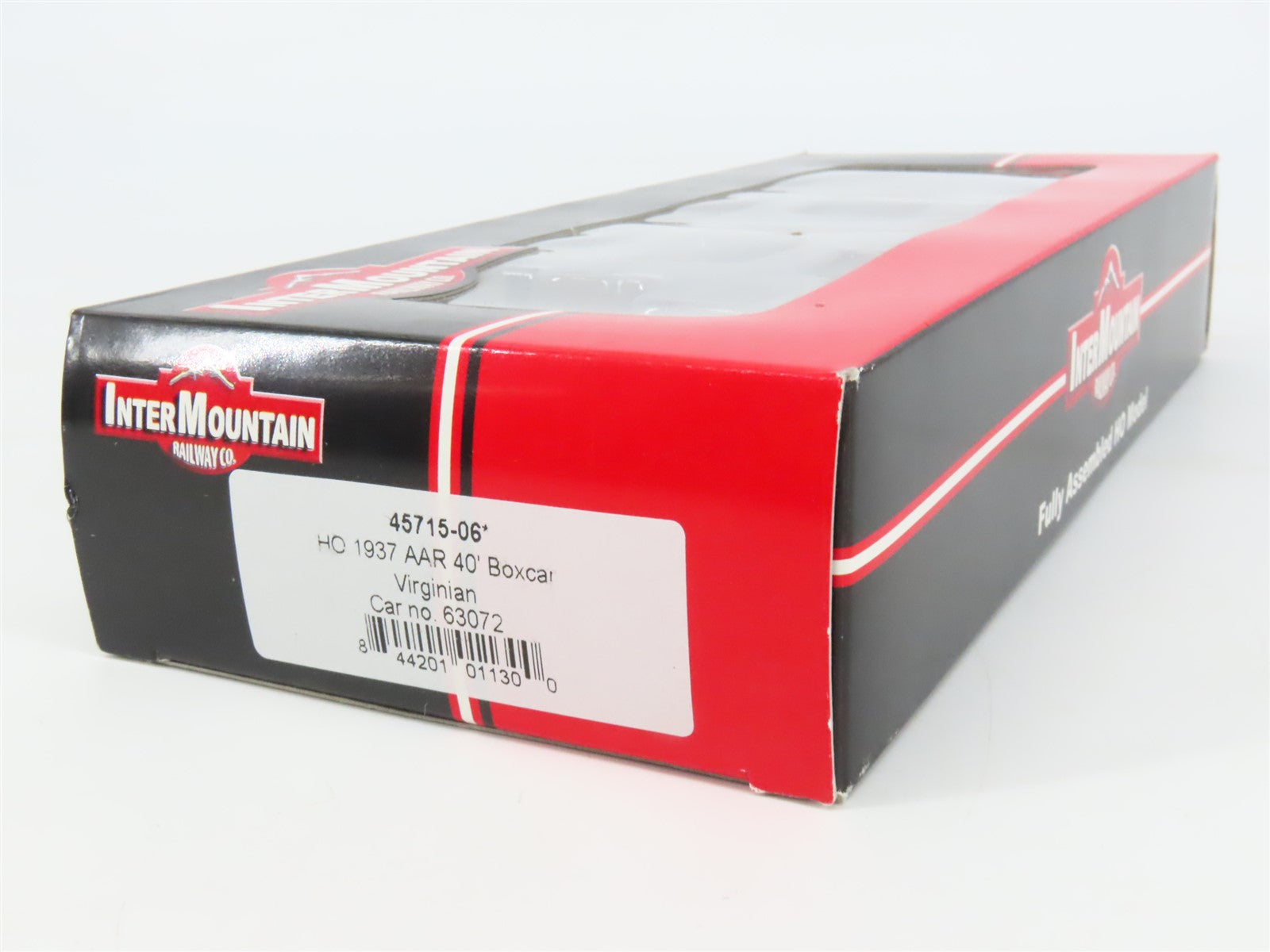 HO Scale InterMountain 45715-06 VGN Virginian 1937 AAR 40' Box Car #63072