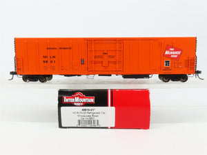 HO Scale InterMountain 48815-01 MILW Milwaukee Road R-70-20 Mech Reefer #9801