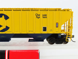 HO InterMountain 45343-15 B&O Chessie System 3-Bay PS-2 Covered Hopper #603793