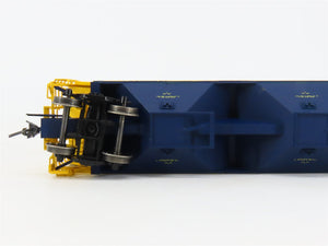 HO InterMountain 45343-15 B&O Chessie System 3-Bay PS-2 Covered Hopper #603793