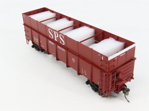 HO Scale InterMountain 35203-46 SP&S Drop Bottom Woodchip Gondola #22435