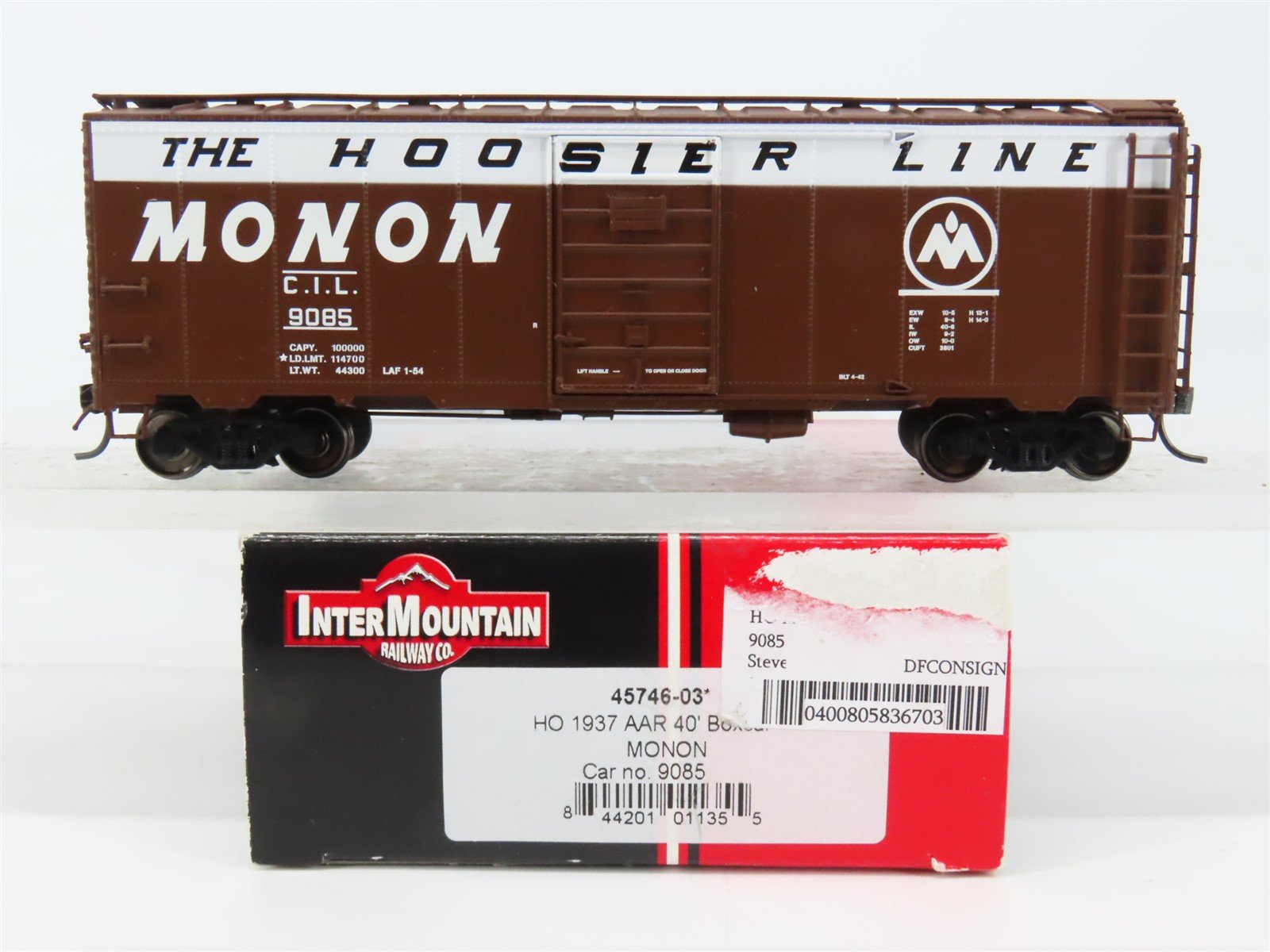 HO InterMountain 45746-03 CIL Monon 