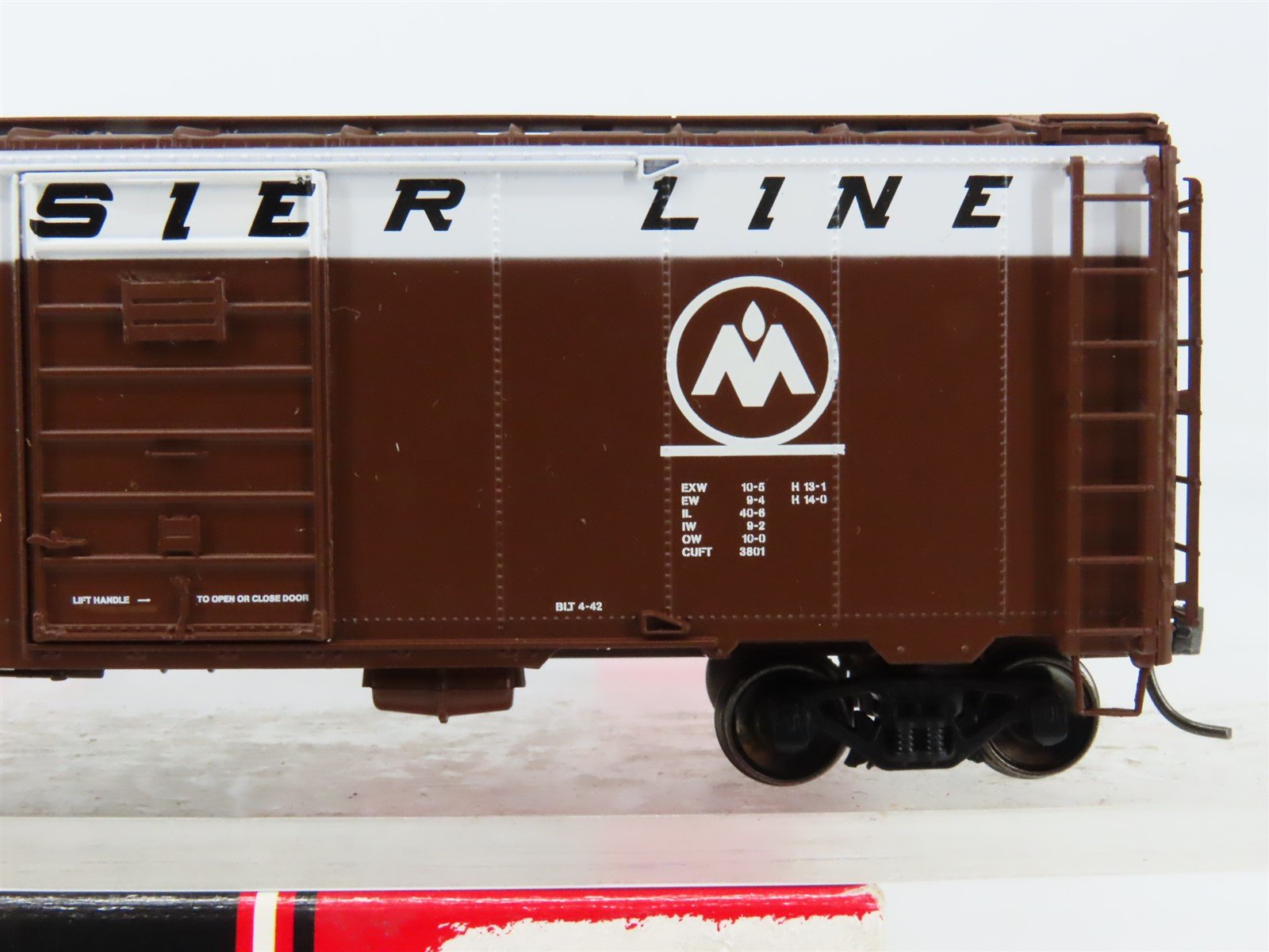 HO InterMountain 45746-03 CIL Monon 