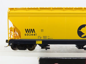 HO Scale InterMountain 47006-09 WM Chessie System 3-Bay Covered Hopper #602441