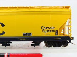 HO Scale InterMountain 47006-09 WM Chessie System 3-Bay Covered Hopper #602441