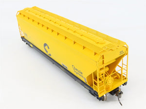 HO Scale InterMountain 47006-09 WM Chessie System 3-Bay Covered Hopper #602441