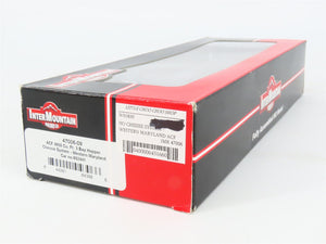HO Scale InterMountain 47006-09 WM Chessie System 3-Bay Covered Hopper #602441