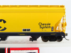 HO Scale InterMountain 47006-05 WM Chessie System 3-Bay Covered Hopper #602408