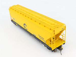 HO Scale InterMountain 47006-05 WM Chessie System 3-Bay Covered Hopper #602408